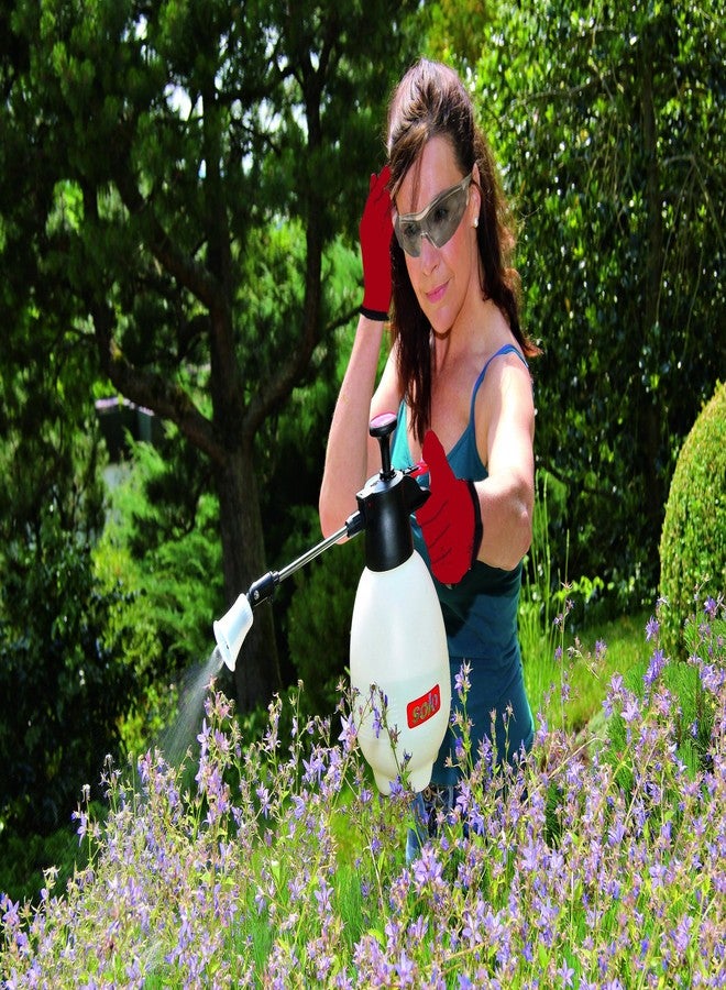 Solo 419 2-Liter One-Hand Pressure Sprayer, Ergonomic Grip - Image 3