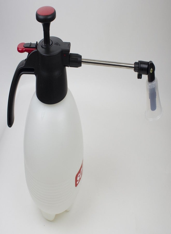 Solo 419 2-Liter One-Hand Pressure Sprayer, Ergonomic Grip - Image 5