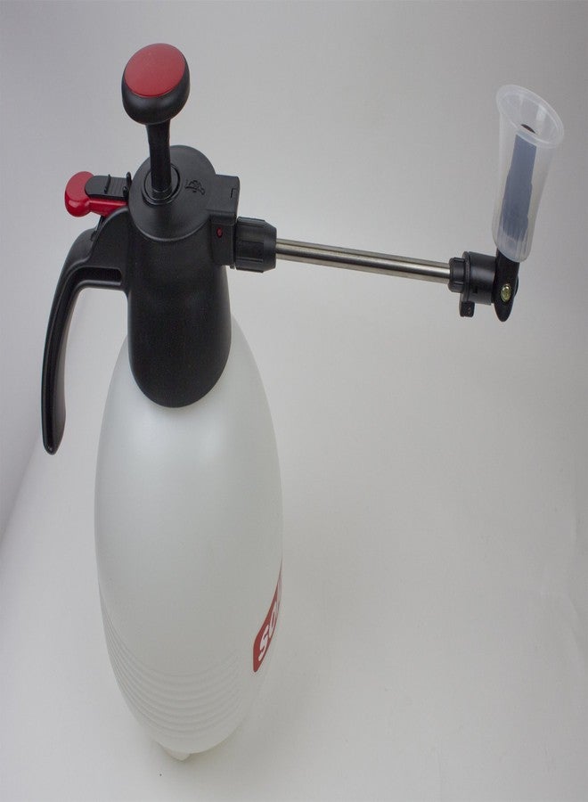 Solo 419 2-Liter One-Hand Pressure Sprayer, Ergonomic Grip - Image 4