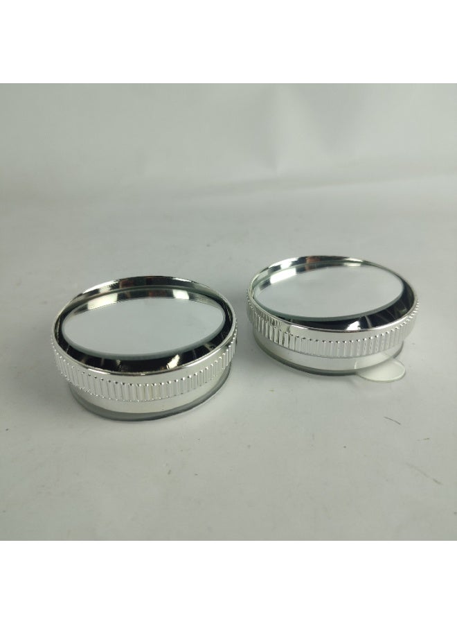 Magnifying auxiliary lens placed on the car mirror 2 PCS - Image 1