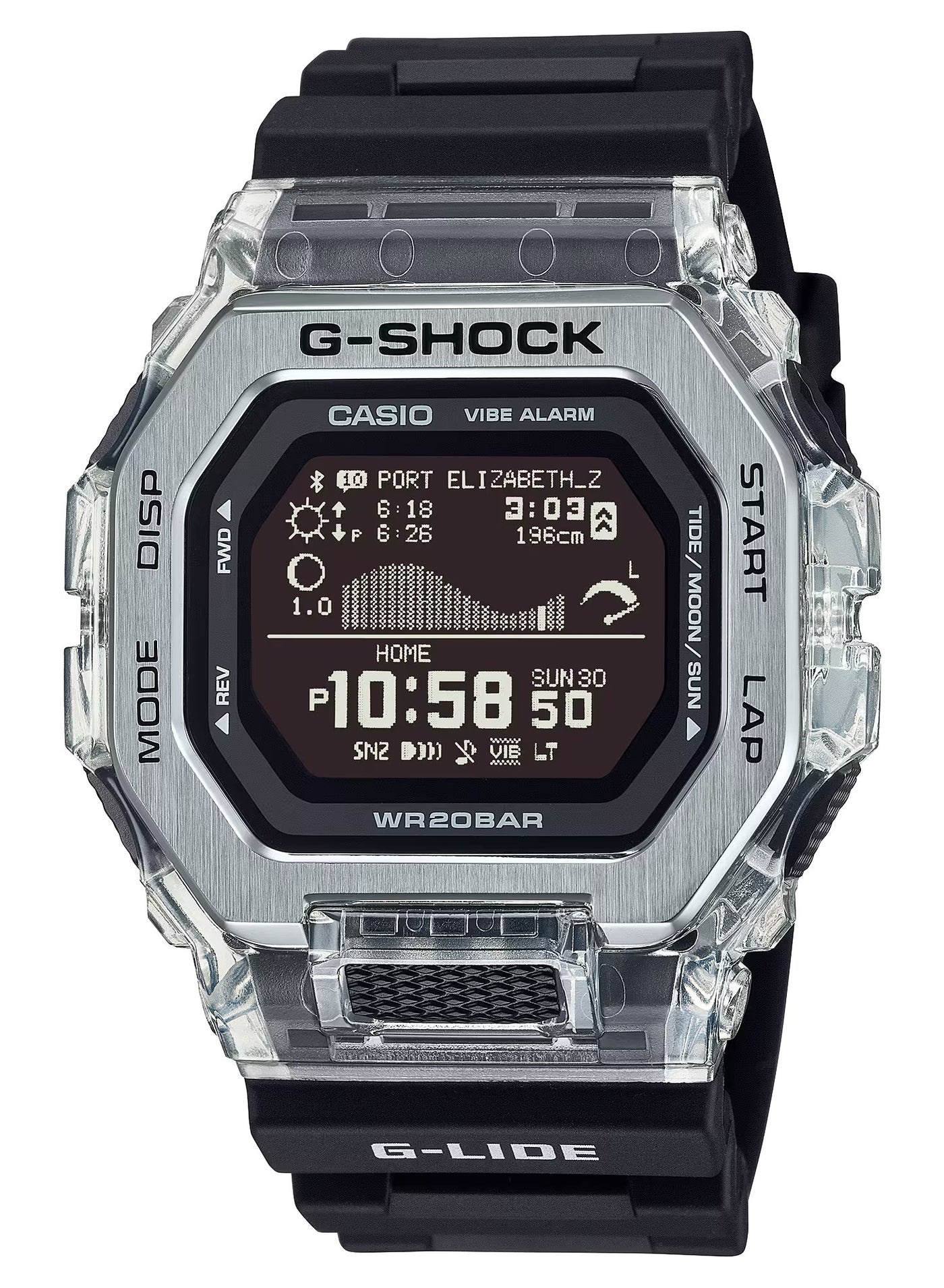 G-shock G-Lide Digital Quartz Men's Watch GBX-100S-1