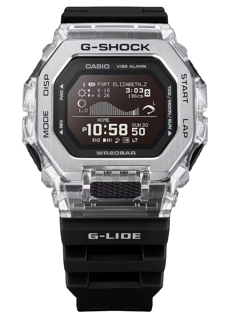 CASIO G-shock G-Lide Digital Quartz Men's Watch GBX-100S-1 - Image 2