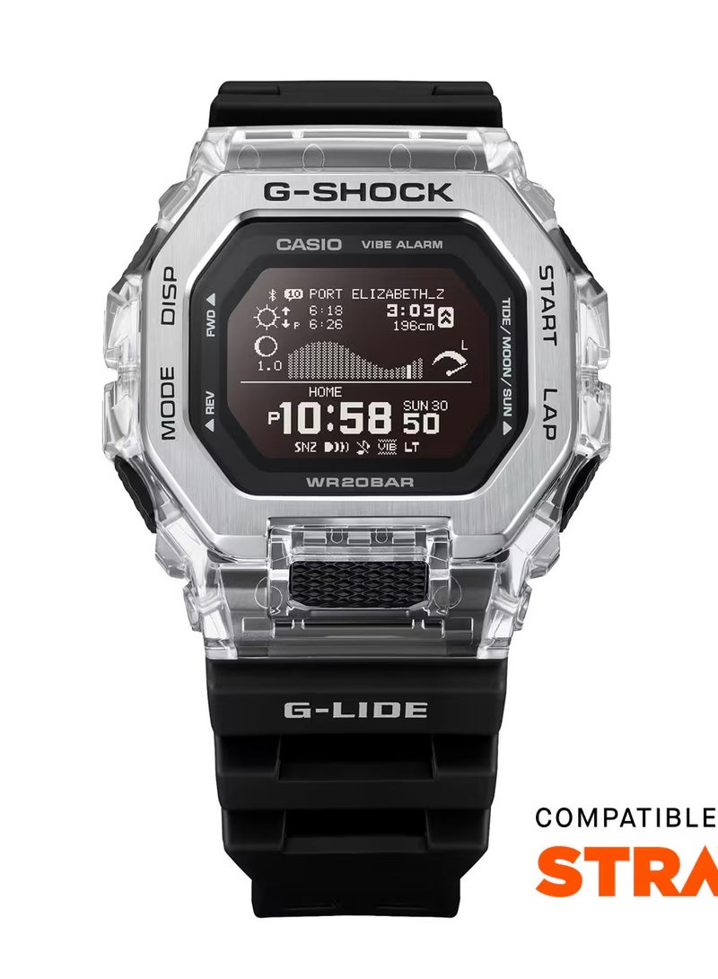 CASIO G-shock G-Lide Digital Quartz Men's Watch GBX-100S-1 - Image 4