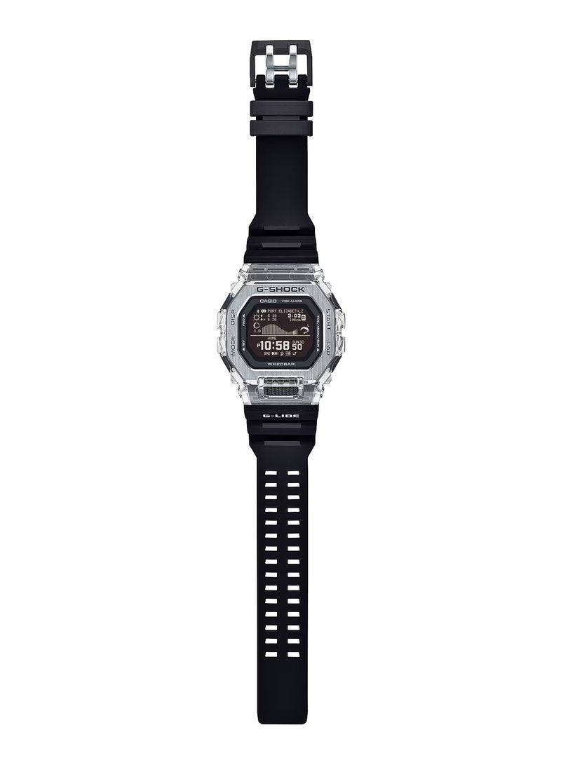 CASIO G-shock G-Lide Digital Quartz Men's Watch GBX-100S-1 - Image 5