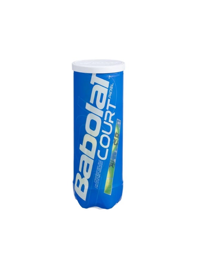 Babolat Court Badel X3 Tennis Ball - Image 1