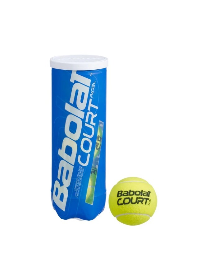 Babolat Court Badel X3 Tennis Ball - Image 2