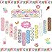 Panelee 120 Pcs Kids Bandages Bulk Cute Cartoon Flexible Waterproof Breathable Bandages Strip Protect Cuts and Scrapes for Girls Boys Children ToddlersCute Style - Image 4