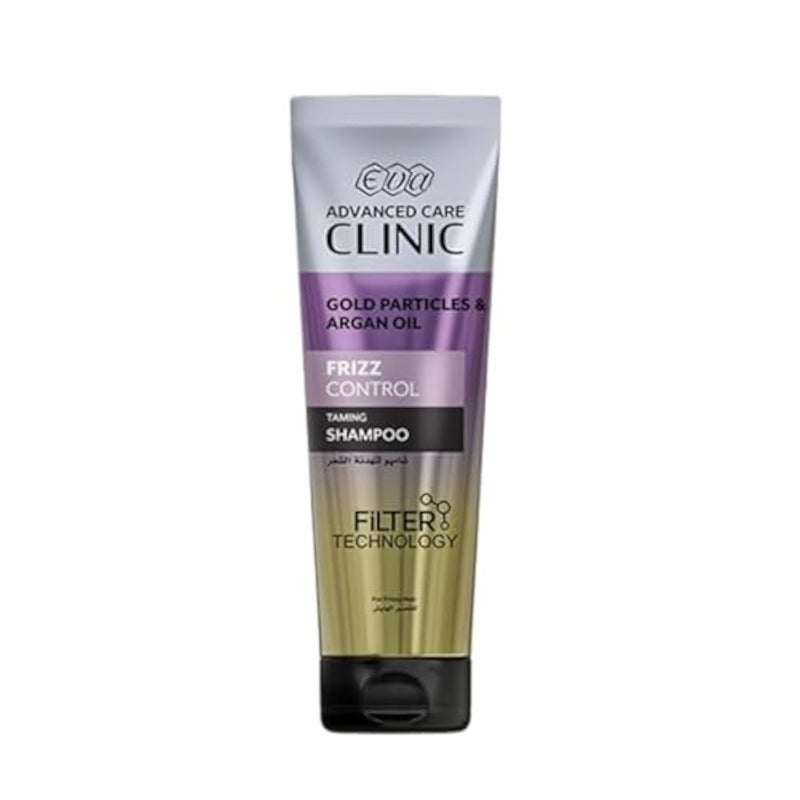Eva Hair Clinic Gold Argan Hair Shampoo - 230 ml - Image 1
