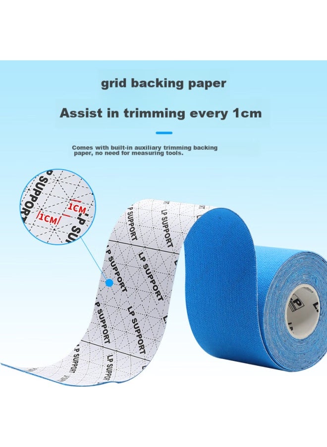 LP Lp Muscle Tape, Sports Kinesiology Tape, Professional Athlete Muscle Tape, Waterproof, For Strain And Soreness, Sports Bandage  - Image 3