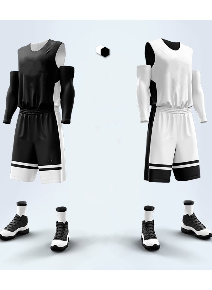 KUYING New Double Sided Basketball Training Uniform  - Image 1