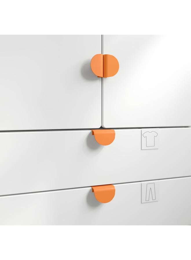 إيروريكس مقبض تثبيت، برتقالي، 60 مم، عبوتان - Image 3