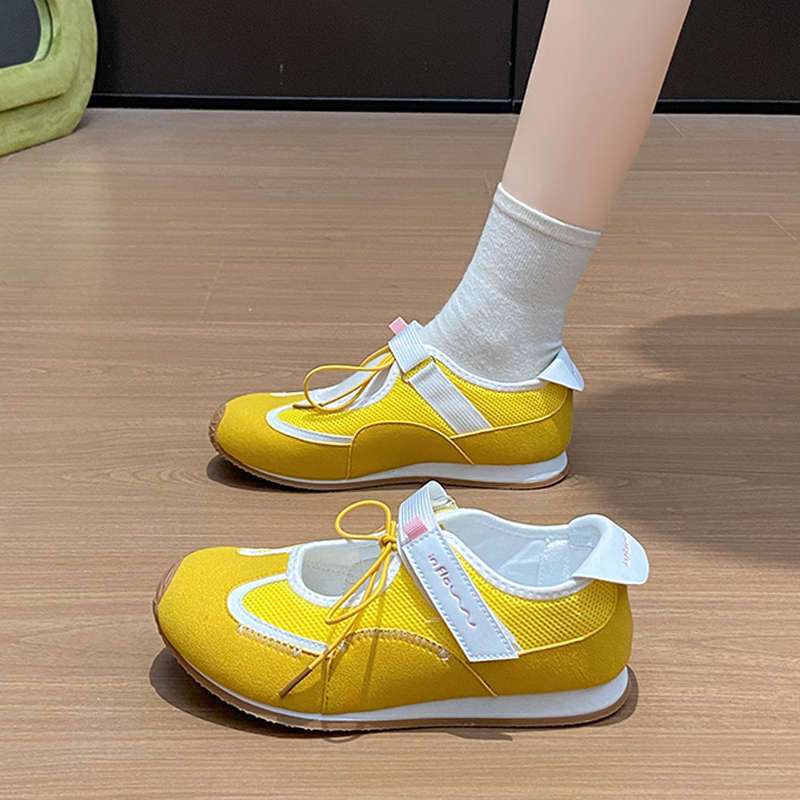 Ugly And Versatile Sports Sandals For Women 2025 Style Non-Tiring Feet Soft-Soled Moral Training Shoes Cut Out Breathable Hiking Shoes - Image 3