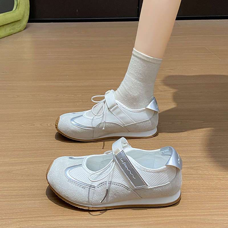 Ugly And Versatile Sports Sandals For Women 2025 Style Non-Tiring Feet Soft-Soled Moral Training Shoes Cut Out Breathable Hiking Shoes - Image 2