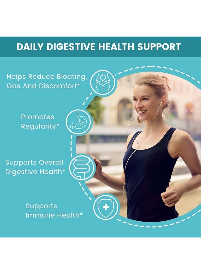 Zentastic Probiotics & Prebiotics Supplement - 50 Billion CFU - for Men & Women’s Immune & Digestive Health - 16 Strains - Shelf Stable - 120 Delayed Release Veggie Capsules - Image 5