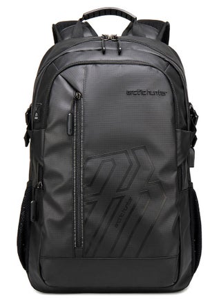 حقيبة ظهر كلاسيكية للسفر للكمبيوتر المحمول، حقيبة عمل مدرسية غير رسمية مع حجرة للكمبيوتر المحمول والكمبيوتر اللوحي للرجال، باللون الأسود - pzsku/ZF282A79D6C1BAD1AAB47Z/45/1741617079/60398b94-fdd0-4b0c-a5a9-99f640dce8a3