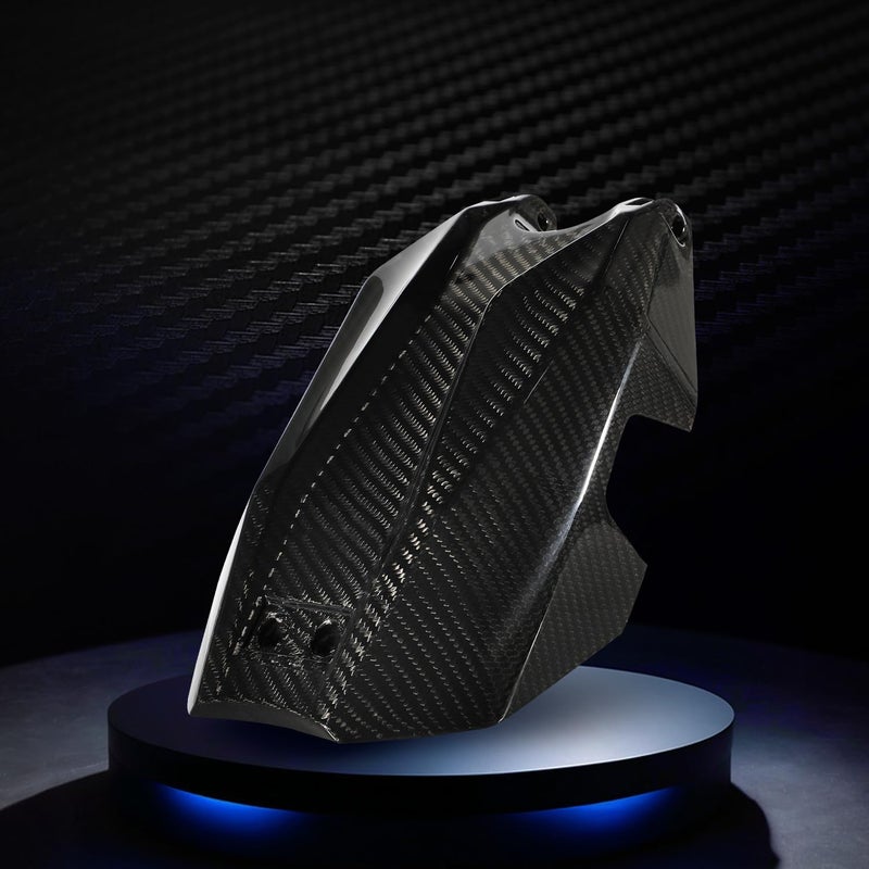Real Carbon Fiber Battery Cover for Taparia StingHigh Strength Battery Guard Cover Talaria Sting r Bike Carbon Fiber for Talaria Sting r Bike Accessories Talaria Sting MX3MX4 Electric Dirt Bike
