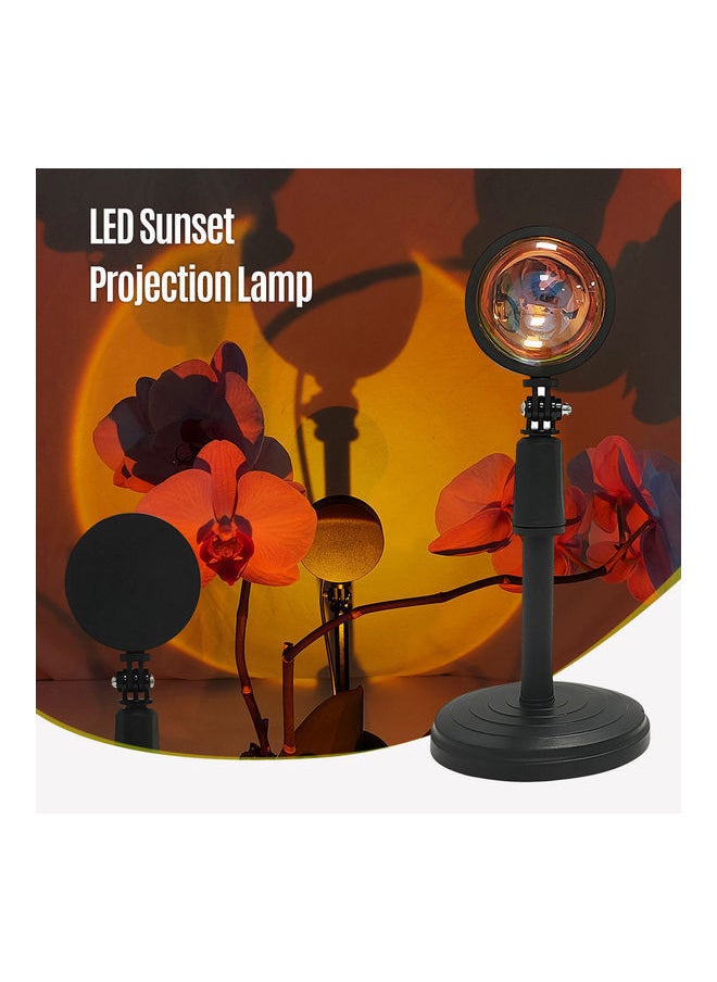 NIBEMINENT LED Sunset Projection Lamp Orange  - Image 2