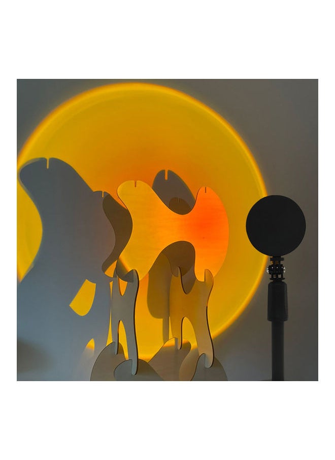 NIBEMINENT LED Sunset Projection Lamp Orange  - Image 5