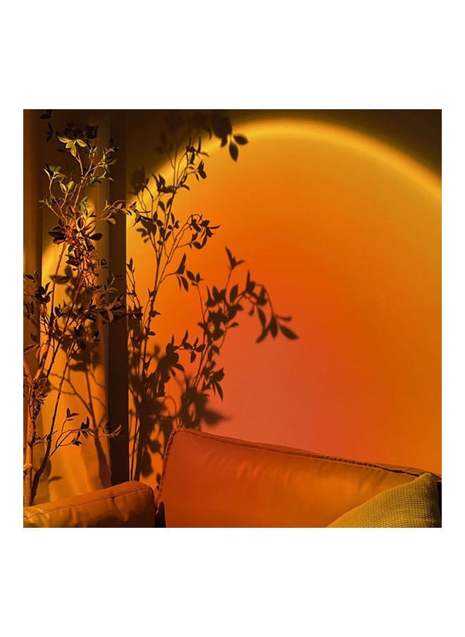 NIBEMINENT LED Sunset Projection Lamp Orange  - Image 3