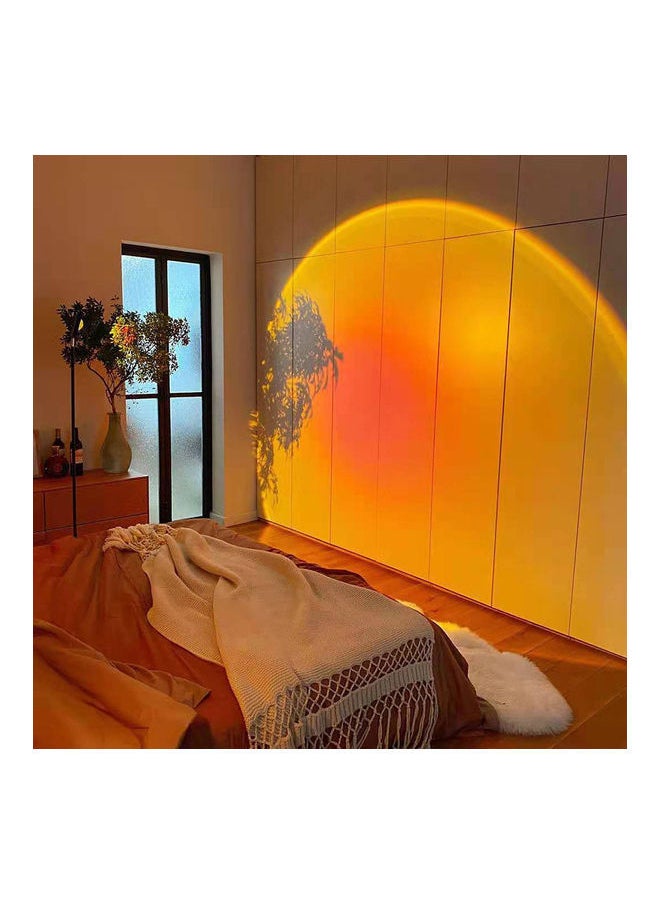 NIBEMINENT LED Sunset Projection Lamp Orange  - Image 4