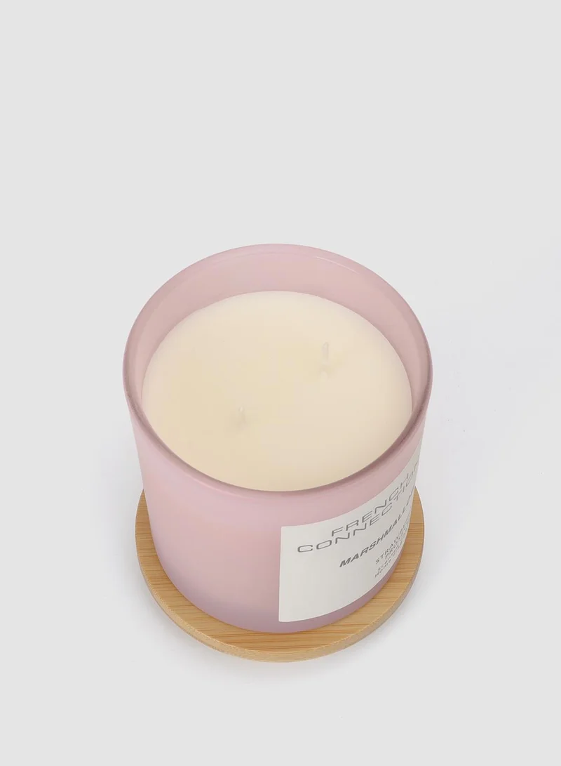 فرنش كونكشن شمعة بروسيكو فراولة بنطاق باستيل - كبيرة