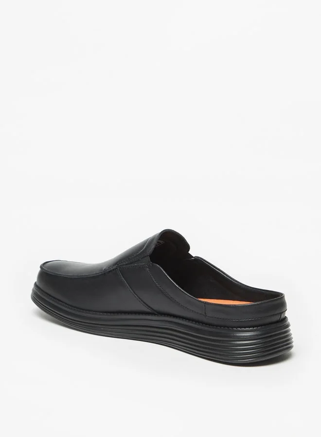 Le Confort Men'S Solid Slip-On Mules
