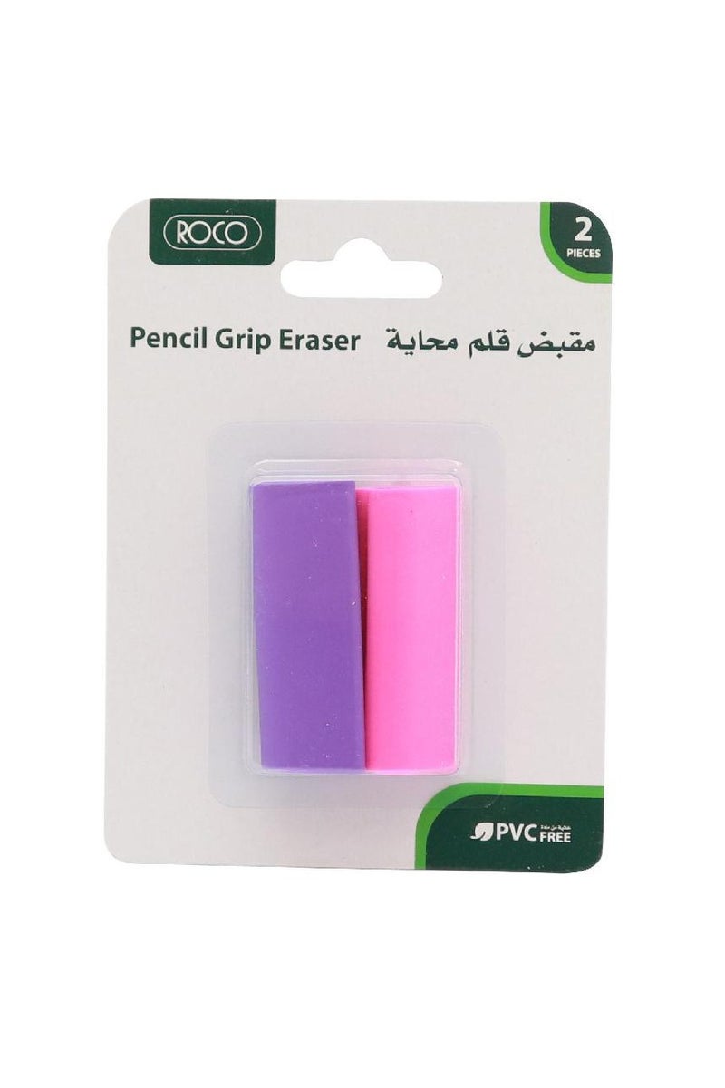 ROCO Rubber Eraser Gripper Violet/Pink