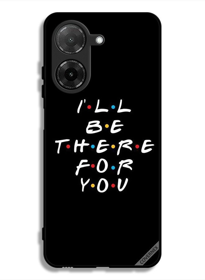 Covernex Xiaomi Redmi A5 4G Protective Case Cover I ll Be There For You - Image 1