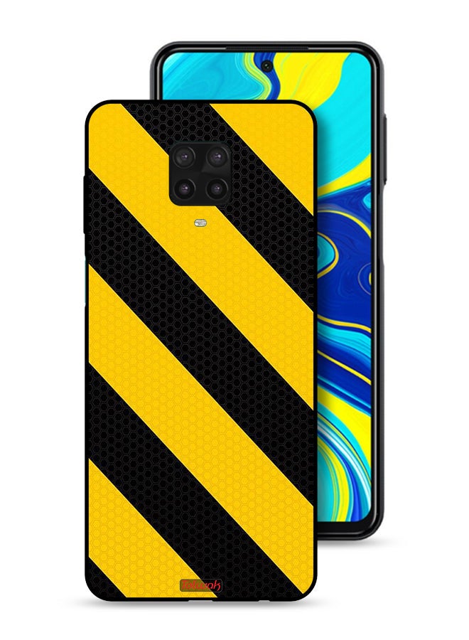 Tolwak Xiaomi Redmi Note 9S Protective Case Cover Dotted Pattern - Image 1
