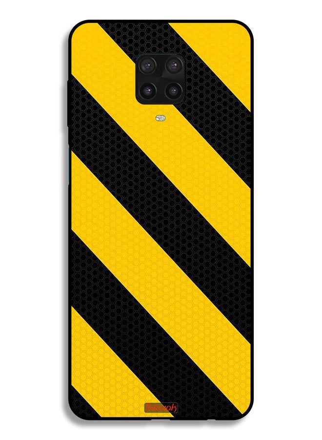 Tolwak Xiaomi Redmi Note 9S Protective Case Cover Dotted Pattern - Image 2