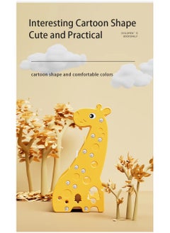 FULL JOY Giraffe Bookshelf 5 Double Layer With Storage Box,72*47*80 cm  - Image 5