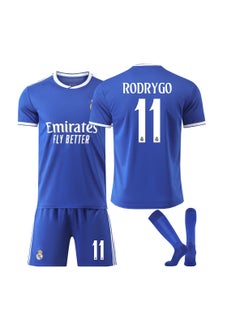 Taiahiro New children's adult football suit, breathable and quick-drying sports jersey, game training uniform  - Image 1