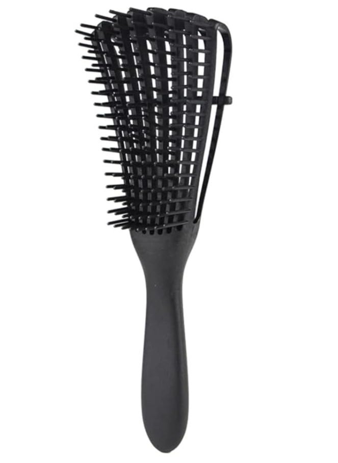 Bonita - Detangling Hair Brush for Women Wet Curly Hair - Black Color - Image 1