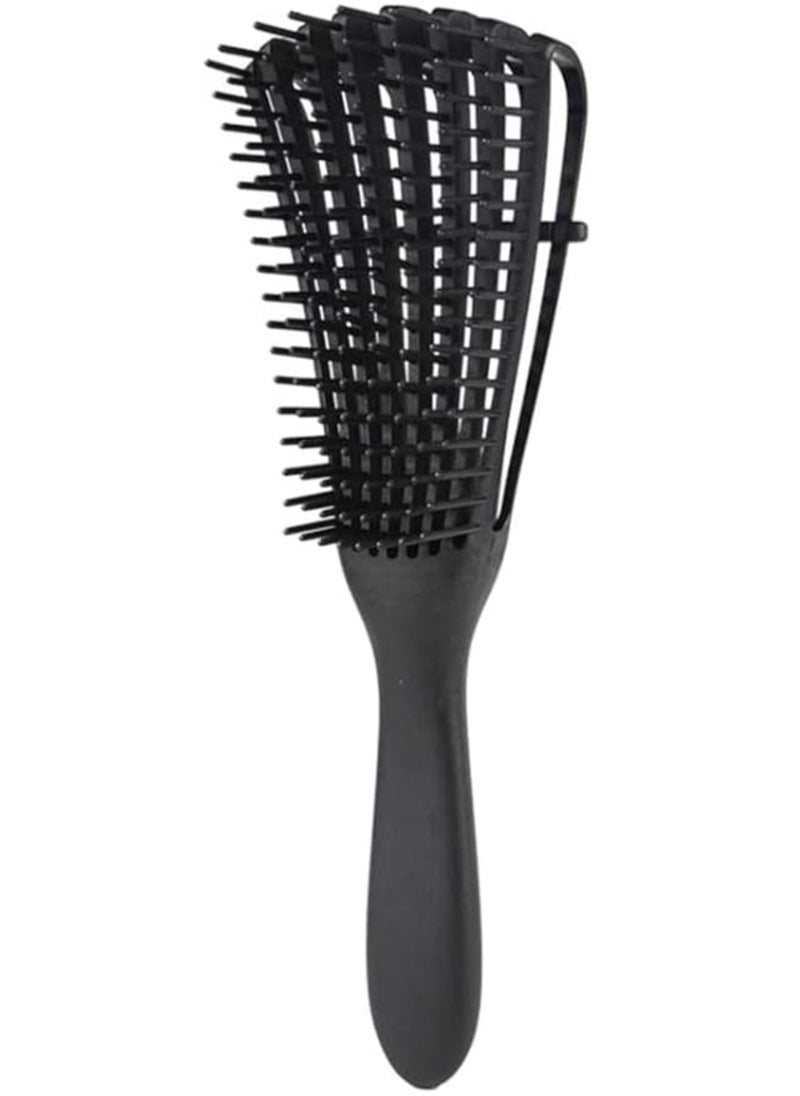 Bonita - Detangling Hair Brush for Women Wet Curly Hair - Black Color - Image 1