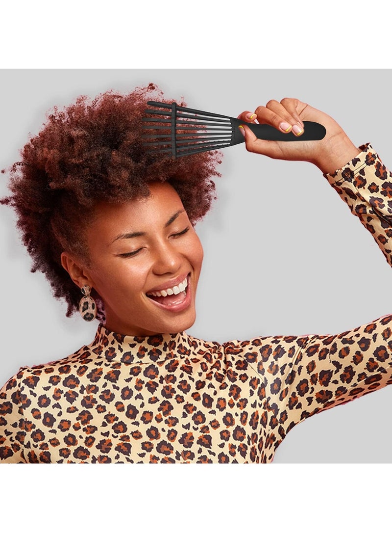 Bonita - Detangling Hair Brush for Women Wet Curly Hair - Black Color - Image 1