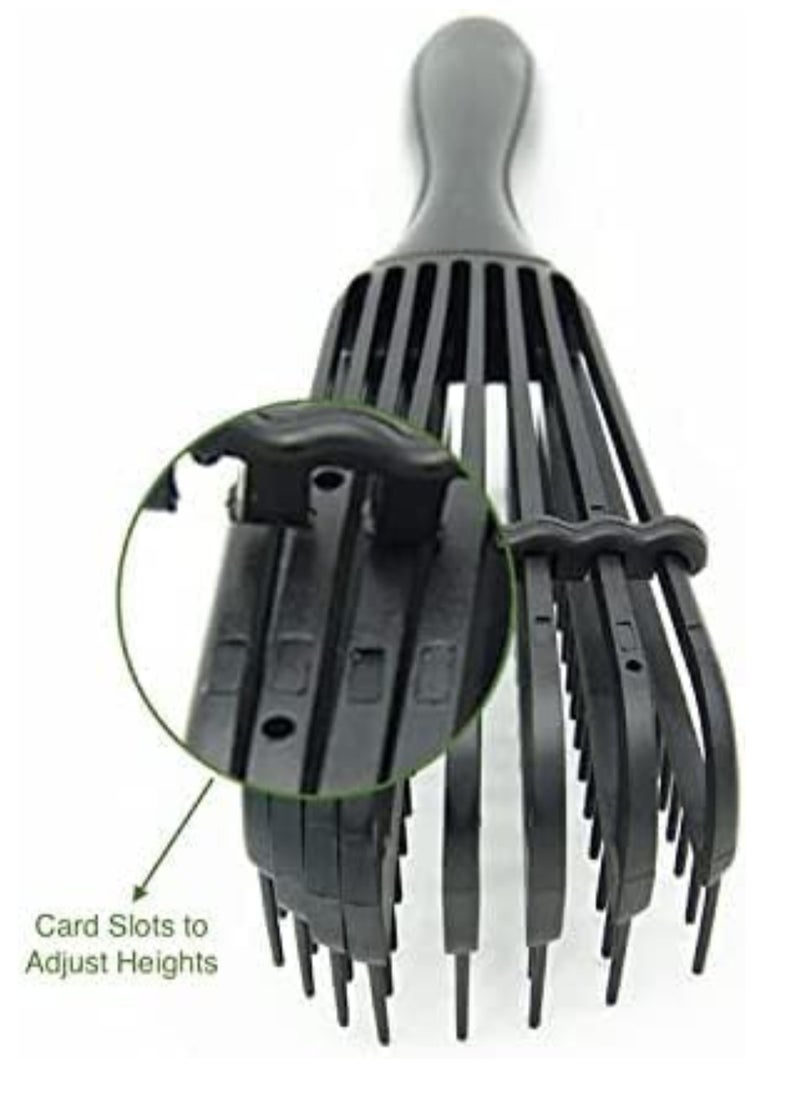 Bonita - Detangling Hair Brush for Women Wet Curly Hair - Black Color - Image 1
