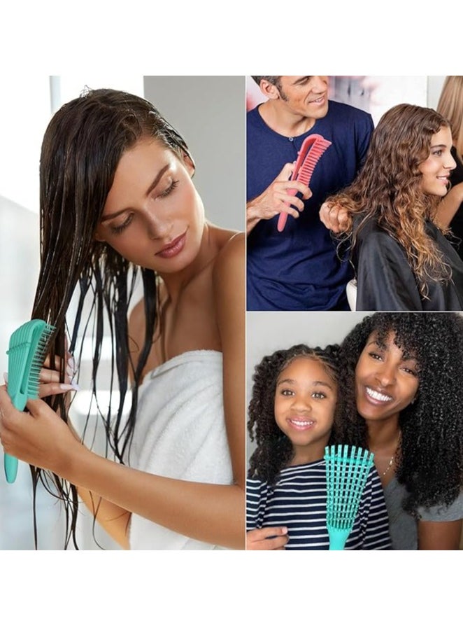 Bonita - Detangling Hair Brush for Women Wet Curly Hair - Black Color - Image 1