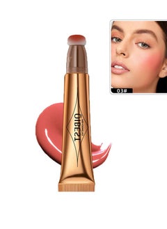 QiBest Multi-Functional Blush pen,Light And Natural,To Create A Good Sense Of Makeup No.03  - Image 1
