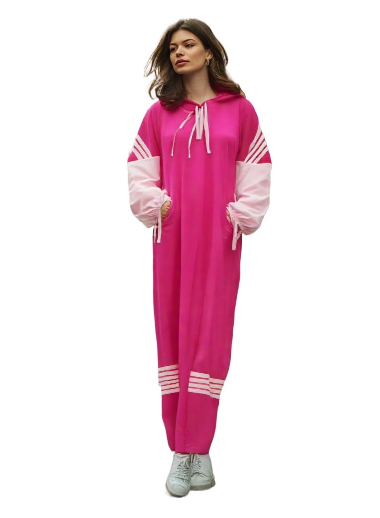 Dee's Fashion Elegant Long Maxi Dress for Women – Stylish & Comfortable winter wear dress, long sleeve maxi  - Image 1