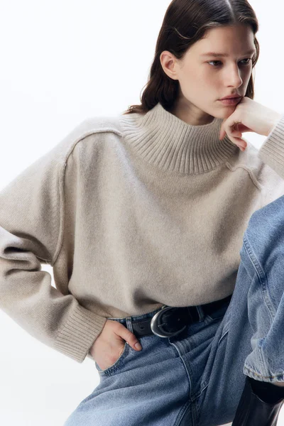 H&M Turtleneck jumper