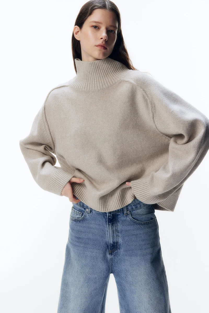 H&M Turtleneck jumper