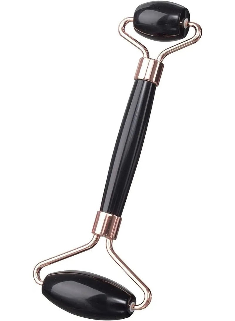 zoba Natural stone roller for face and neck – to stimulate collagen and rejuvenate the skin - Image 2