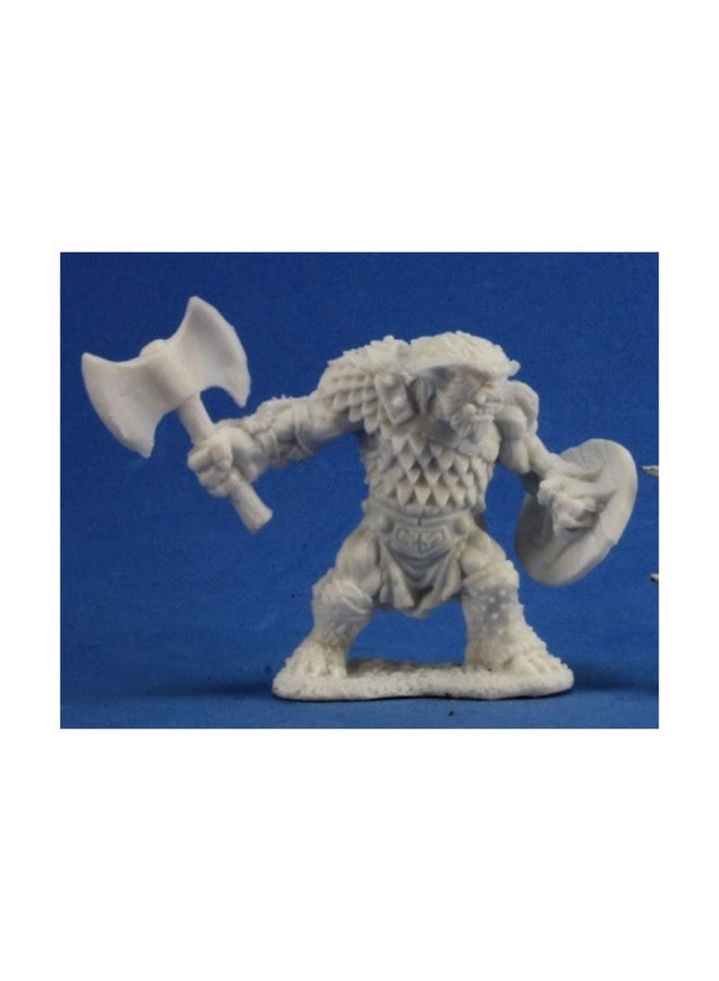 Reaper فأس كيج بوجبير ريبير RPR77233 مصغر من دارك هيفن بونز مينيatures