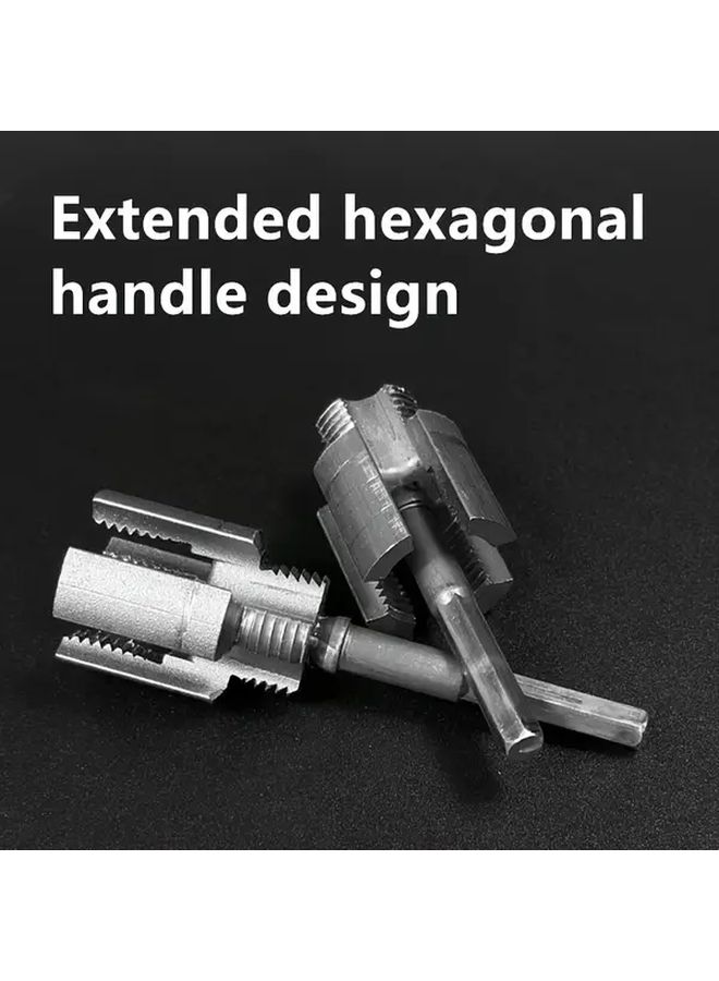PPR Water Pipe Thread Repair Tool 1 2 Inch DN15 Electric Drill Type Hole Opener - Image 2