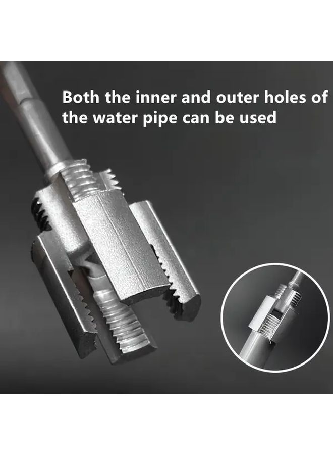 PPR Water Pipe Thread Repair Tool 1 2 Inch DN15 Electric Drill Type Hole Opener - Image 5