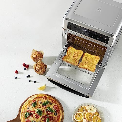 COSORI Wire Oven Rack, Cooling Rack for Cooking and Baking, Air Fryer Accessories & Replacements Fit 13QT Stainless Steel Air Fryer Toaster Oven-R121, Stainless Steel, Dishwasher Safe - Image 3