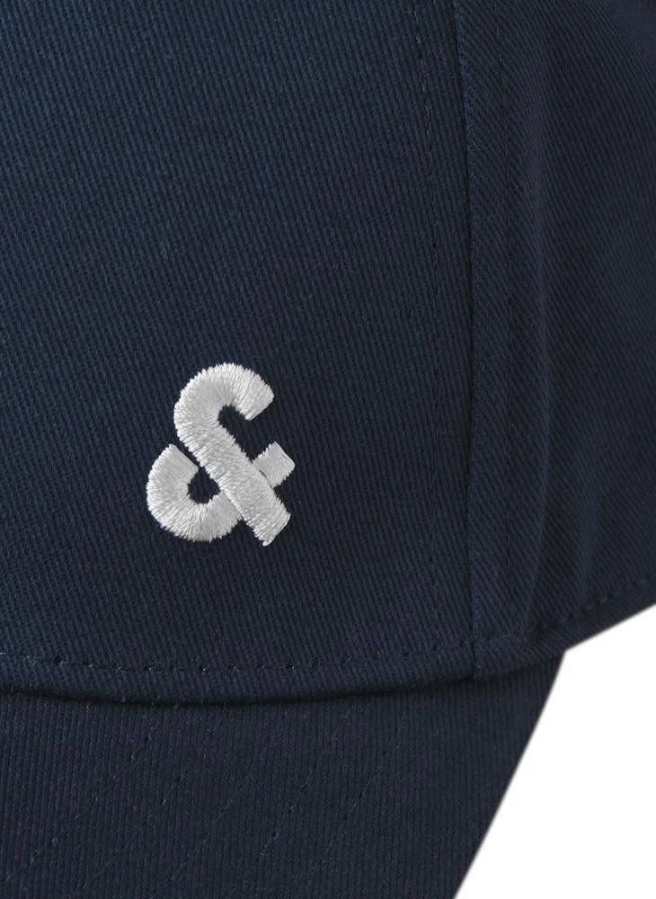 جاك اند جونز Logo Curved Peak Caps