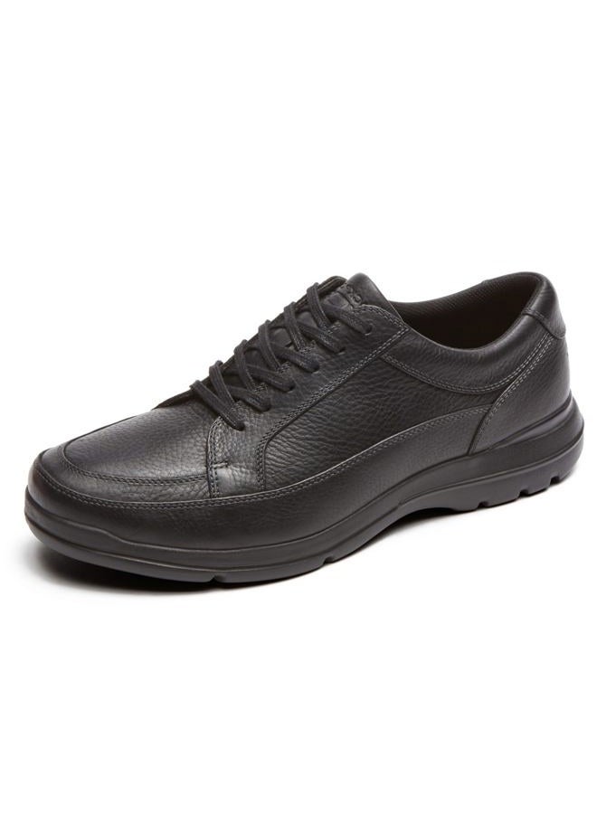mens Junction Point Lacetotoe Oxford Black, 45 EU
