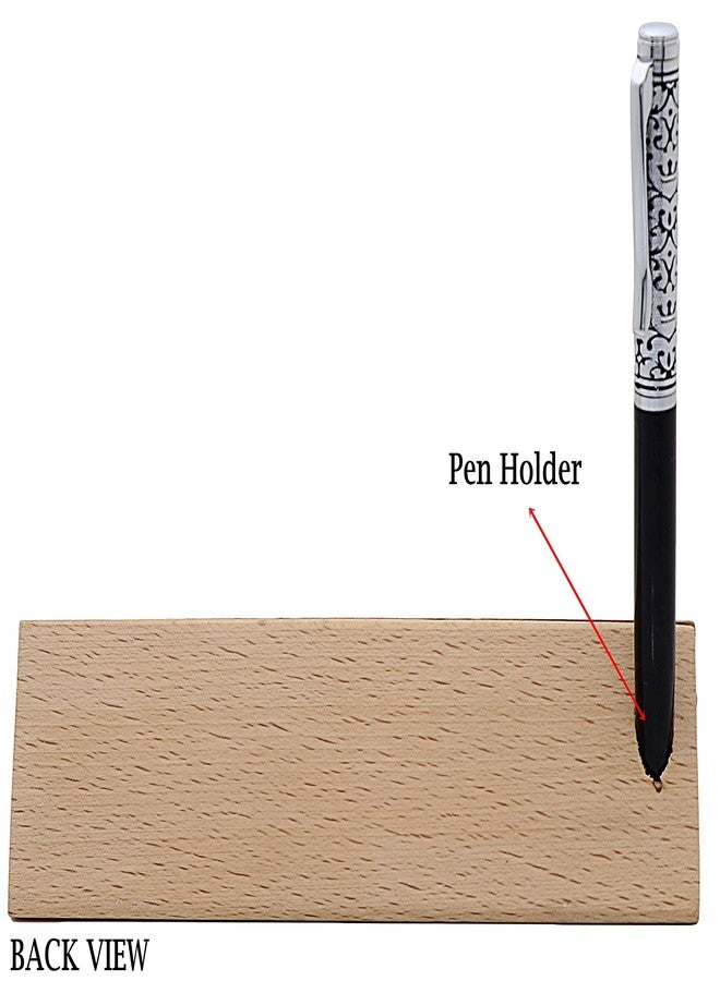 AB TRADING Square Shape Pencil Storage Container | Metal Mesh Pen/Clip Holder for Office & Home | Desk Stand Organizer for Stationery Items - Black - Image 4