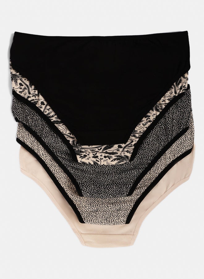 Carina Pack of 5 Colored Bikini Panties - Image 3